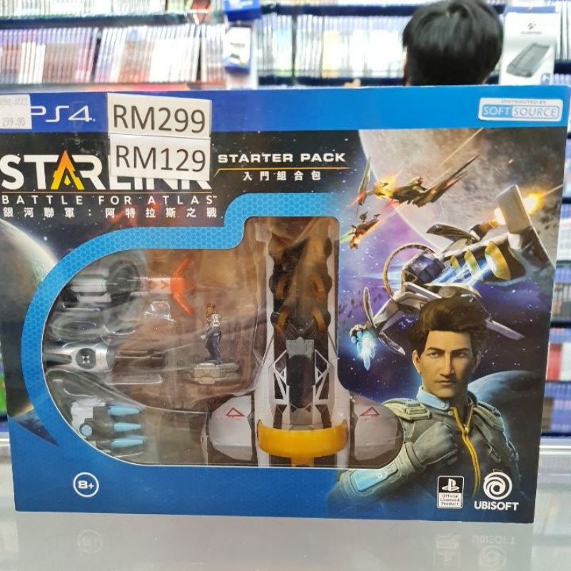 Starlink Battle for Atlas Starter Edition - Switch - Game Games - A