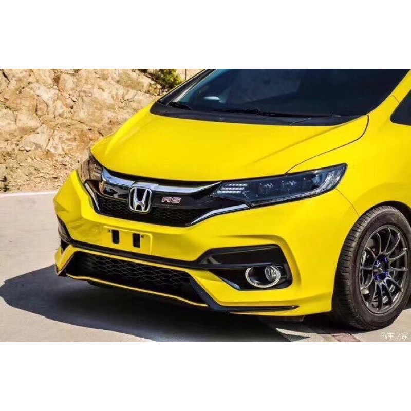 Honda jazz GK 2014 2015 2016 convert GK5 2018 RS Bodykit body kit front side rear bumper skirt