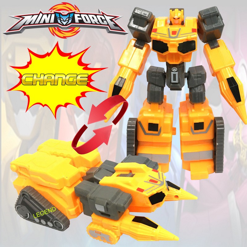 Mini Force X Agent Toys Robot Max Miniforce X Deformation Car Toy迷你特工队 ...