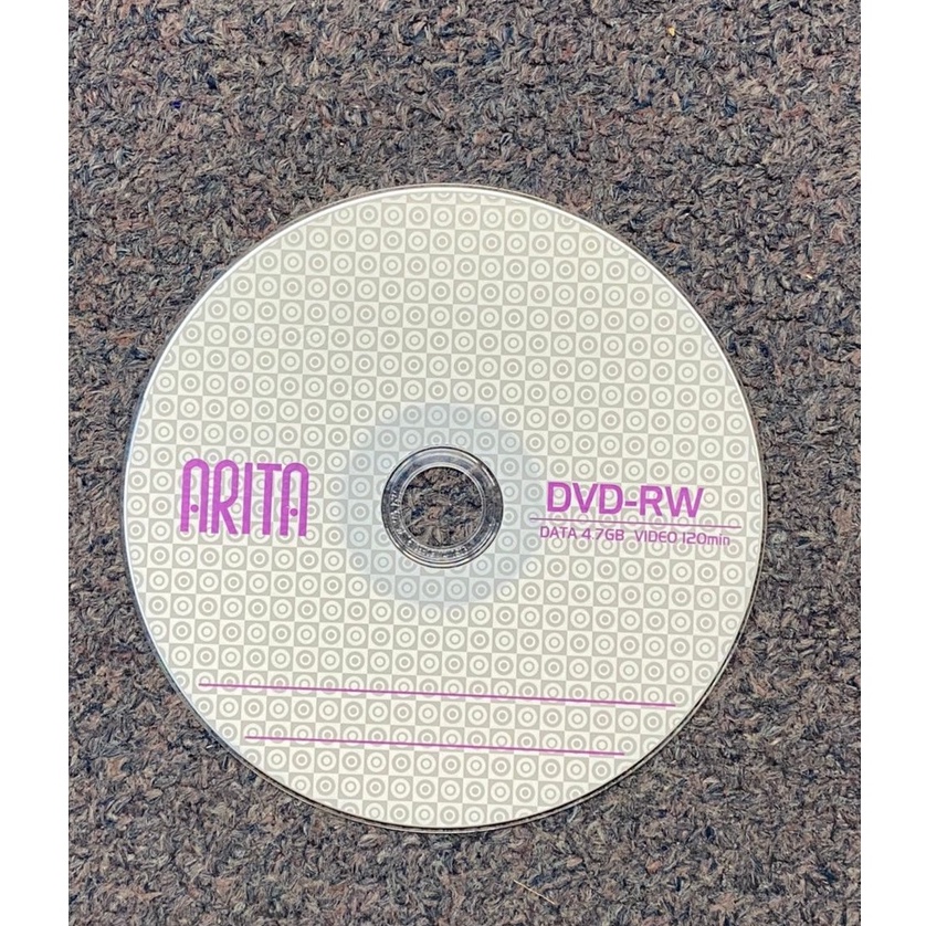 DVD Re-Writable (DVD-RW) DISC 4X 4.7GB 120MIN 1 PIECE = RM3.50 | Shopee ...