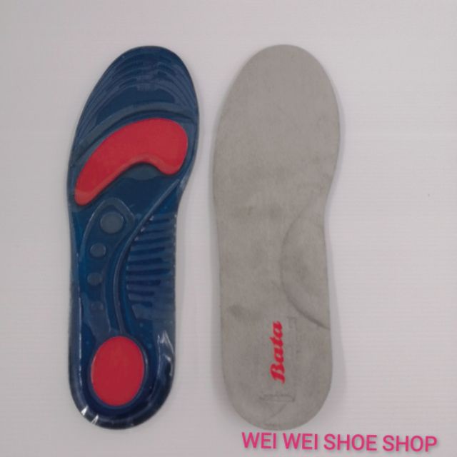 BATA GEL INSOLE SUEDE FABRIC 35 45 961 0087 Shopee Malaysia