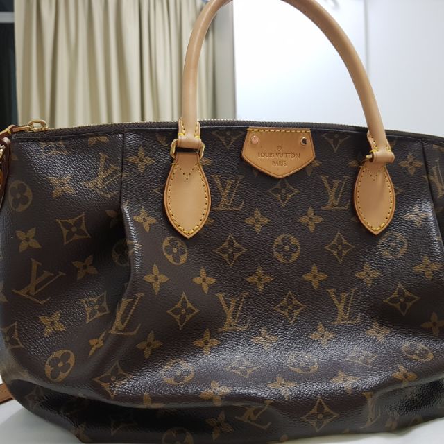 Lv Turenne Mm 2015, Luxury, Bags & Wallets On Carousell