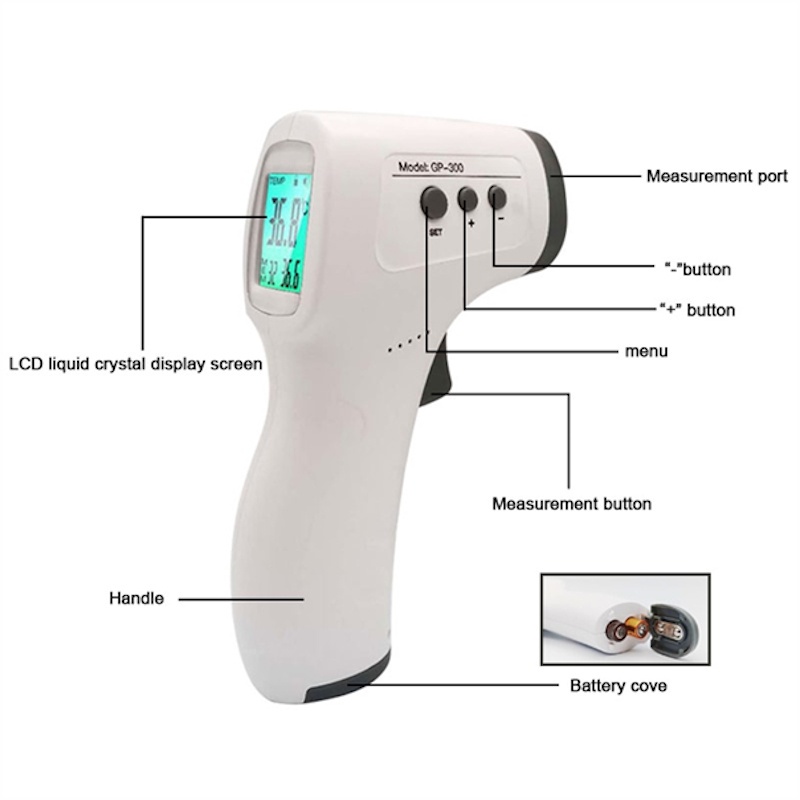THERMOMETER GUN ( GP-300 ) | Shopee Malaysia