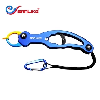 SANLIKE Fishing Gripper with Scale - Portable Fishing Grip