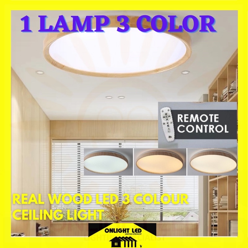 Wood Ceiling Surface Downlight Light Modern Led Panel Light 3 ...