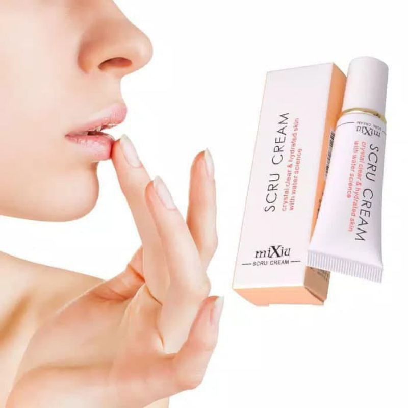 Mixiu SCRU CREAM / Lip Skin Cleaner | Shopee Malaysia