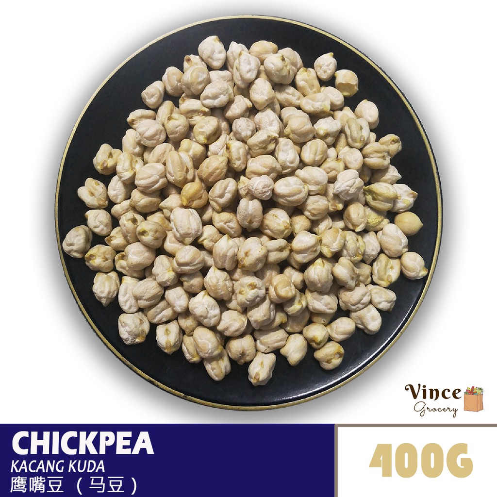 Chickpea Kacang Kuda 鹰嘴豆 马豆 400g Shopee Malaysia