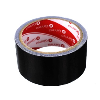 GINNVA Sticky Black Duct Tape (48mm x 7y)