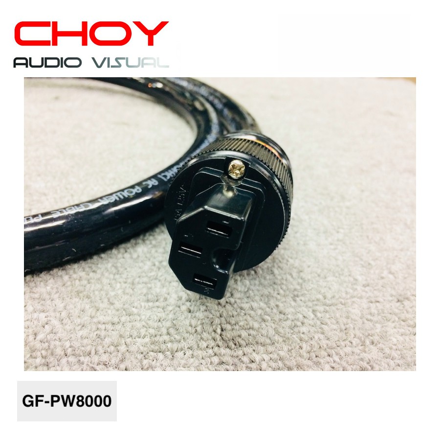 Gaofei GF-PW8000 High Performance (7N-OFHC) AC Power Cable 1.5 meter |  Shopee Malaysia