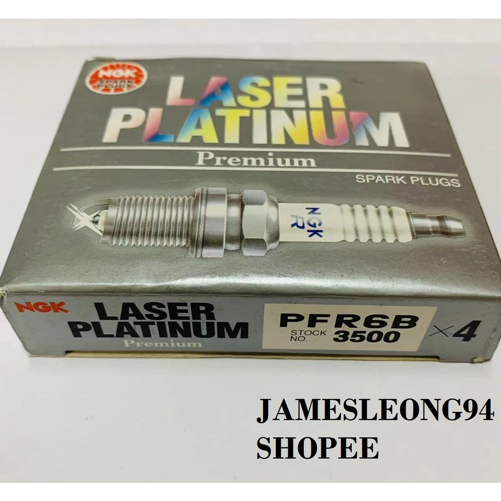ORIGINAL PFR6B (3500) NGK LASER PLATINUM SPARK PLUG ALFA ROMEO 75 147 ...