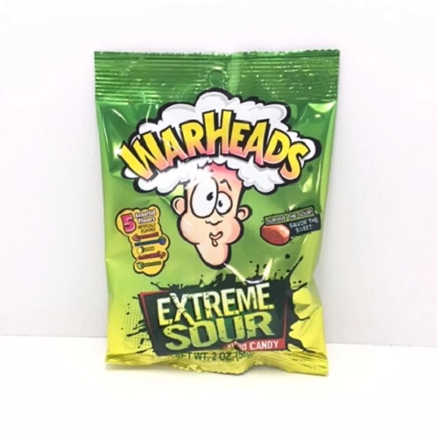 Warheads Extreme Sour Hard Candy (56g) | Shopee Malaysia