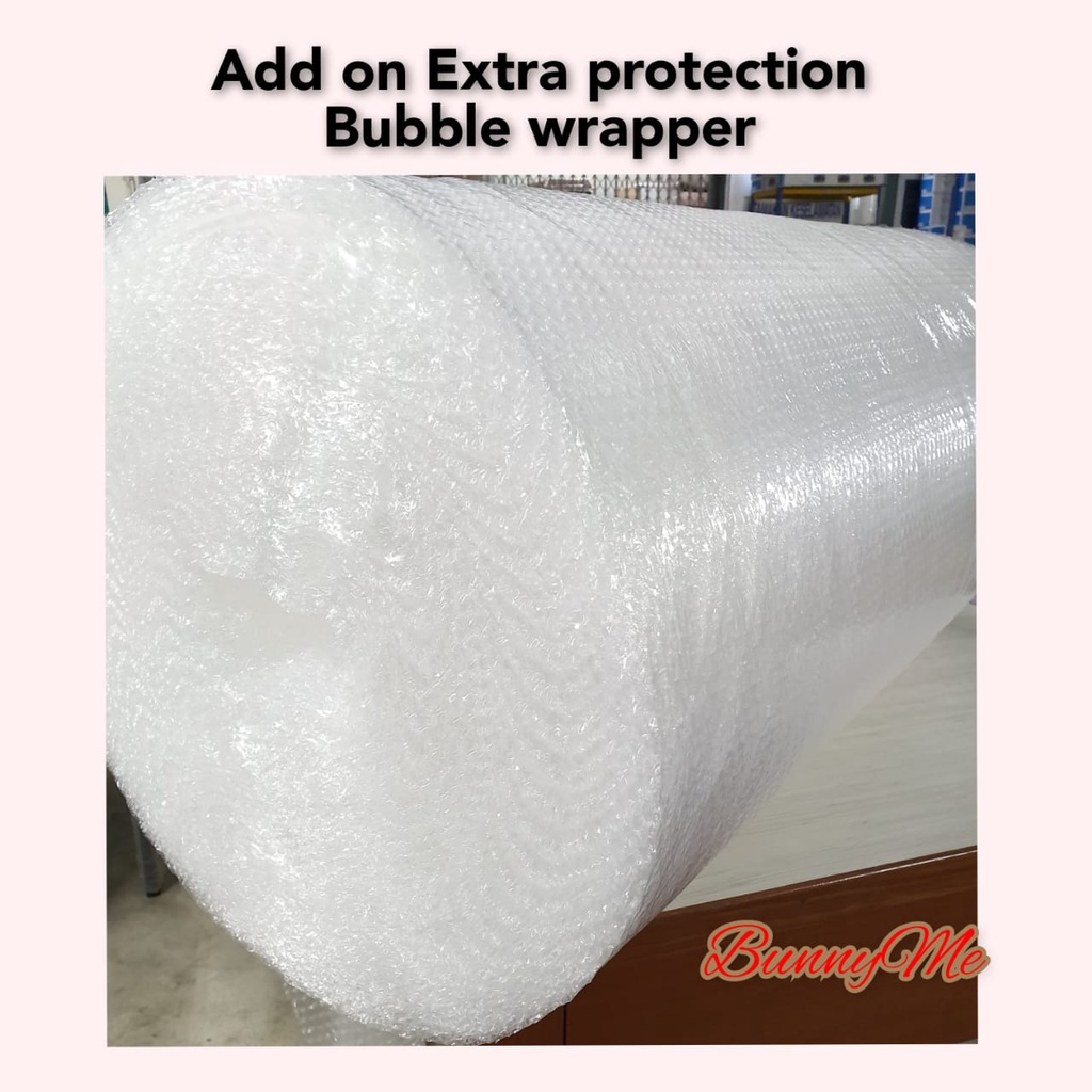 ADD ON EXTRA PROTECTION - EXTRA BUBBLE WRAPPER ON THE ITEM | Shopee ...