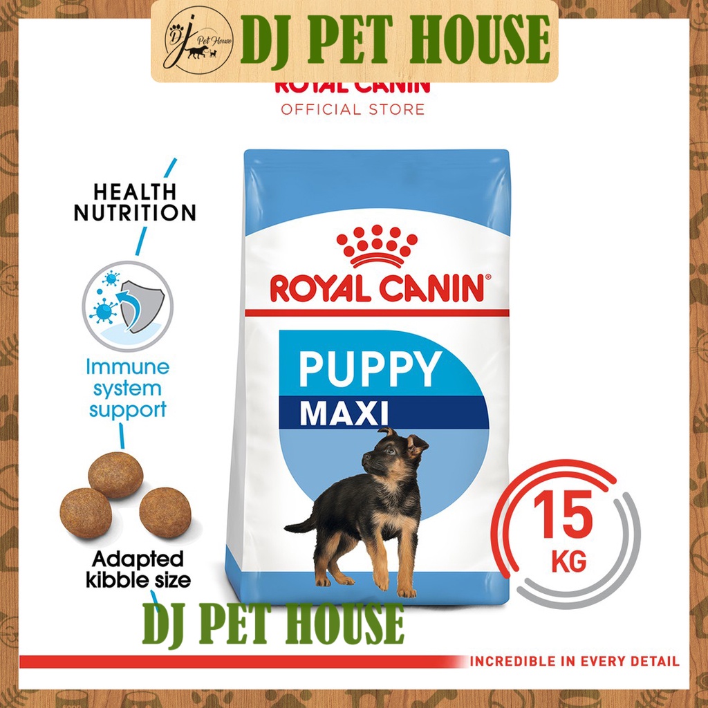 Royal canin best sale puppy maxi junior