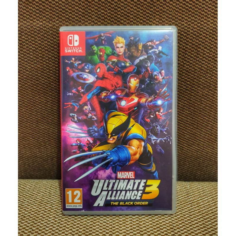 Ultimate alliance shop 3 used