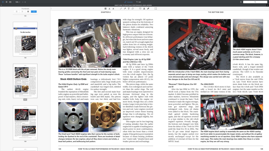 4G63 - HOW TO BUILD MAX-PERFORMANCE MITSUBISHI 4G63T ENGINE (2009) R ...