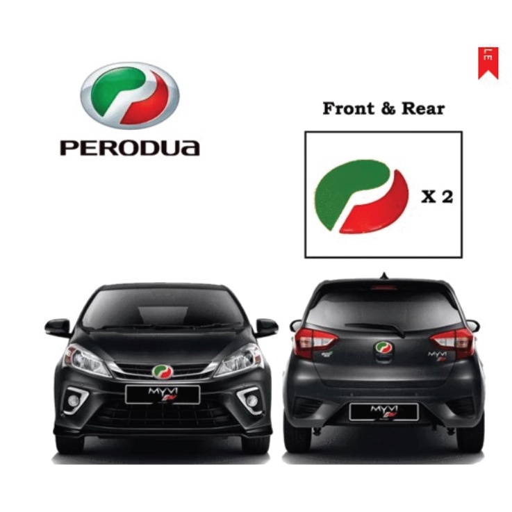 Perodua Aruz / Alza 2019 / Myvi 2018 / KELISA / KENALI Epoxy Reflective ...