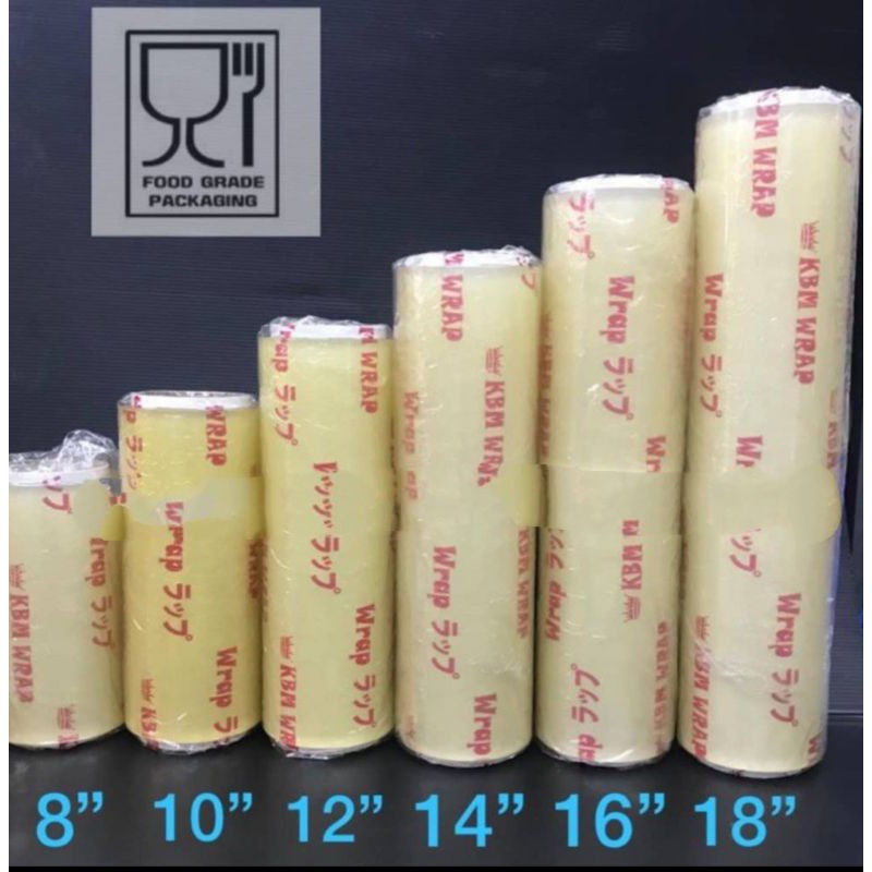 300m Clear Food Wrap Film / Wrapping Firm/Plastic Wrap Shopee Malaysia