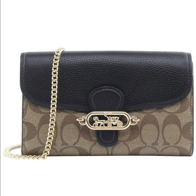 Coach jade best sale chain crossbody