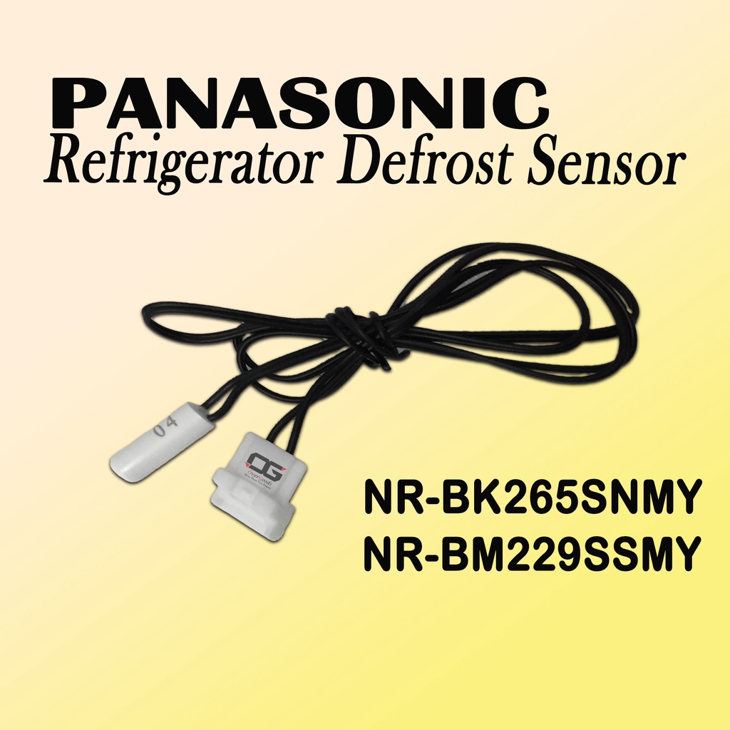 Original Panasonic Refrigerator Defrost Sensor Peti Sejuk / Sensor Peti Ais NRBL307NSMY / NR