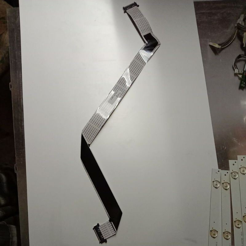 ORIGINAL LVDS RIBBON KABEL TV LED SHARP LC50LE275X. | Shopee Malaysia