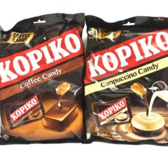 Kopiko Coffee Candy Original Classic And Cappuccino Perisa 30biji