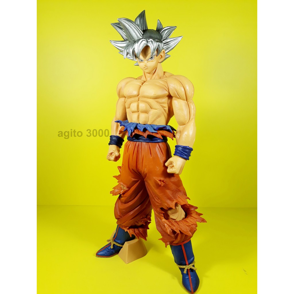 Action Figure Dragon Ball Super Son Goku Ultra Instinct Grandista
