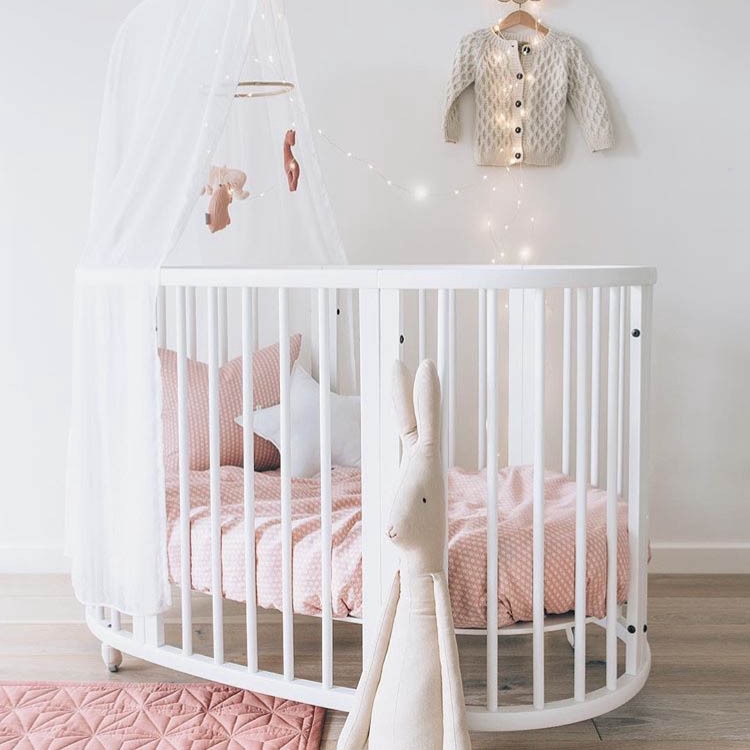 Circle shop baby cot