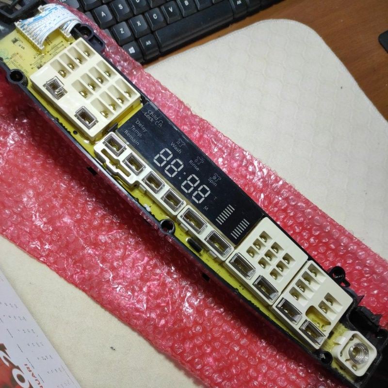 MESIN Mai 110: MODULE / TOP LOADING MIDEA WASHING MACHINE PCB MAI 110 ...
