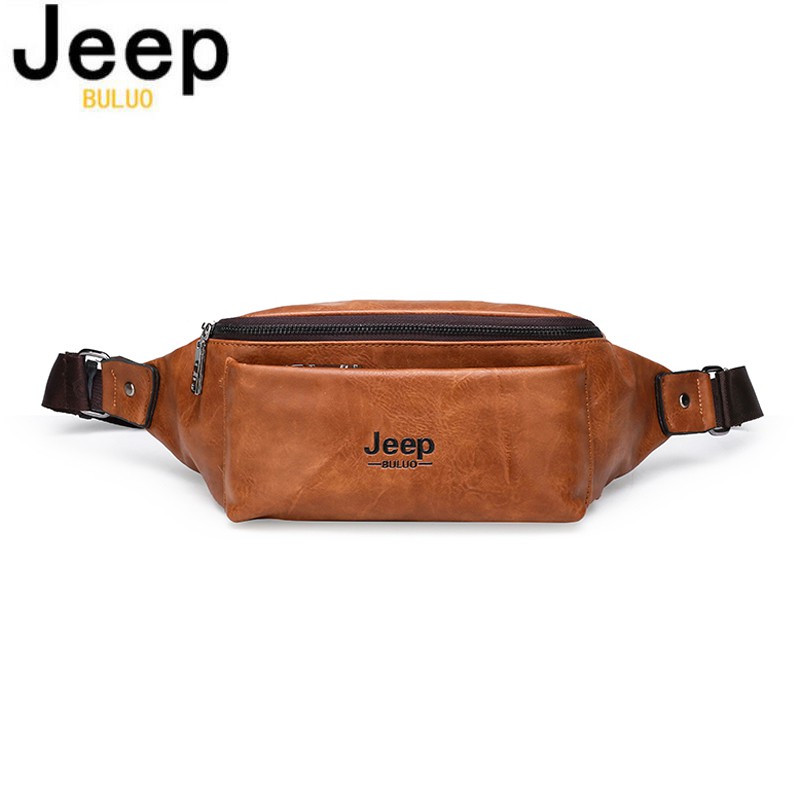 JEEP BULUO Brand Rave Casual Fanny Pack Sling Packs for Festival Women