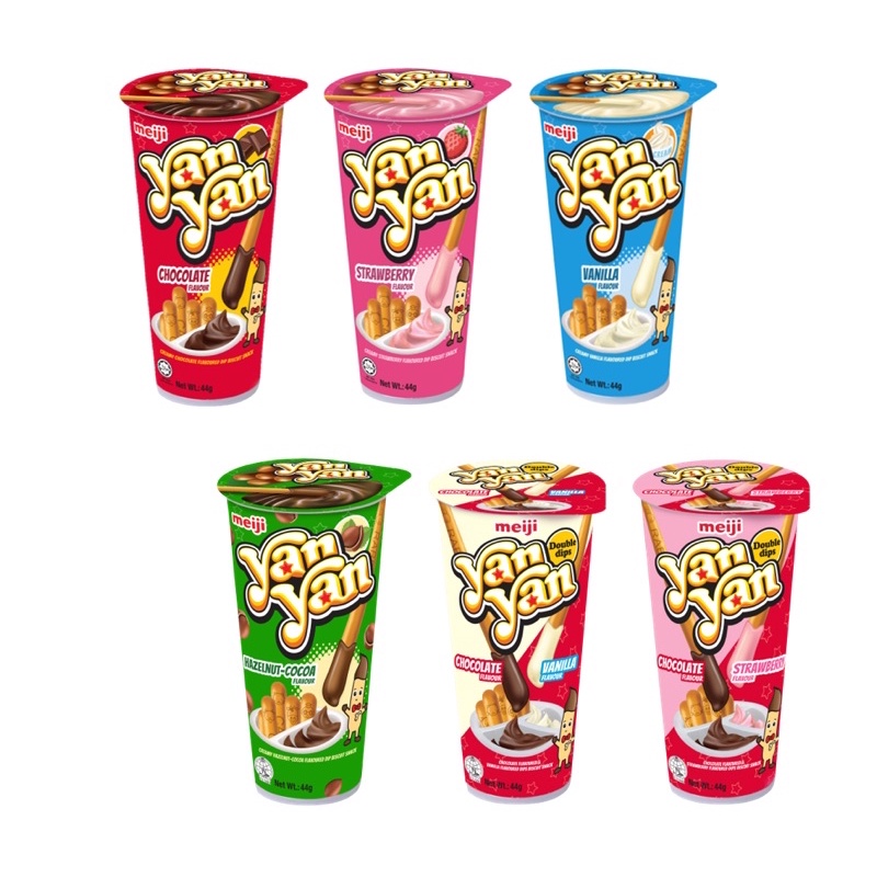 Meiji Yan Yan (44g) | Shopee Malaysia