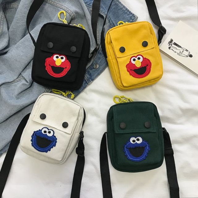 Elmo store sling bag