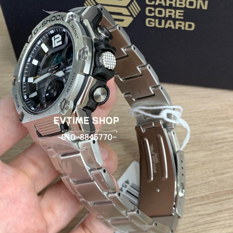 READY STOCK 100% ORIGINAL CASIO G-SHOCK G-STEEL GST-B300E-5ADR