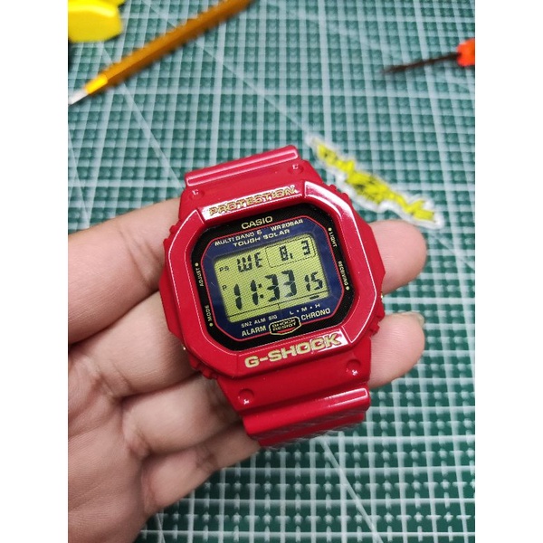 [ORIGINAL] G-SHOCK GW-M5630A-4 30TH ANNIVERSARY RISING RED GWM5630A