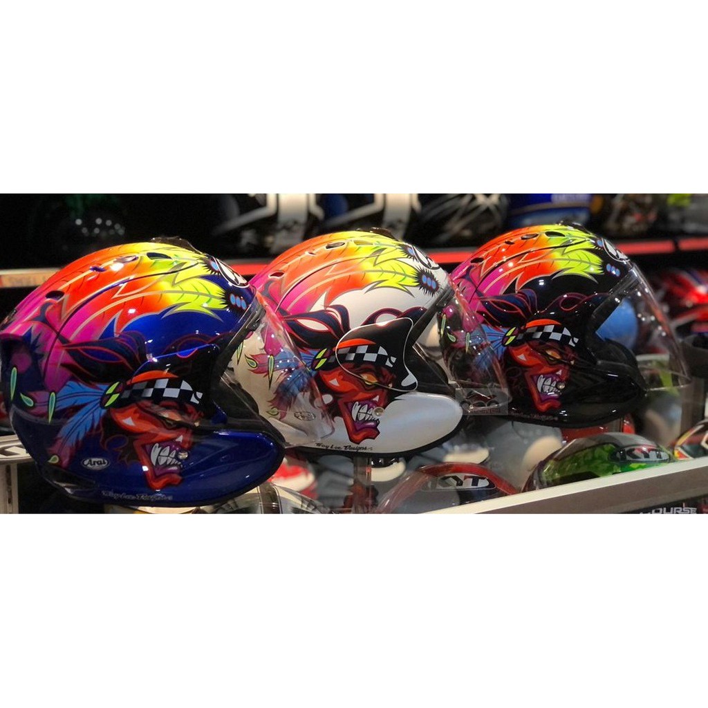 Helmet Rx7 Scott Russel | Shopee Malaysia
