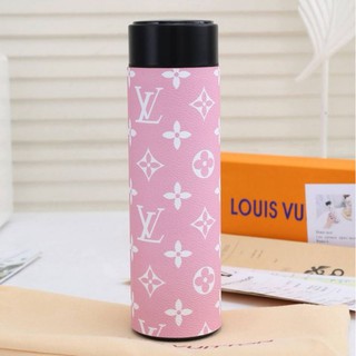 Thermo bottle LV Smart LED temperature display Vacuum Flask Thermos Keep  Warm & Cold Bottle 500ml Botol Air