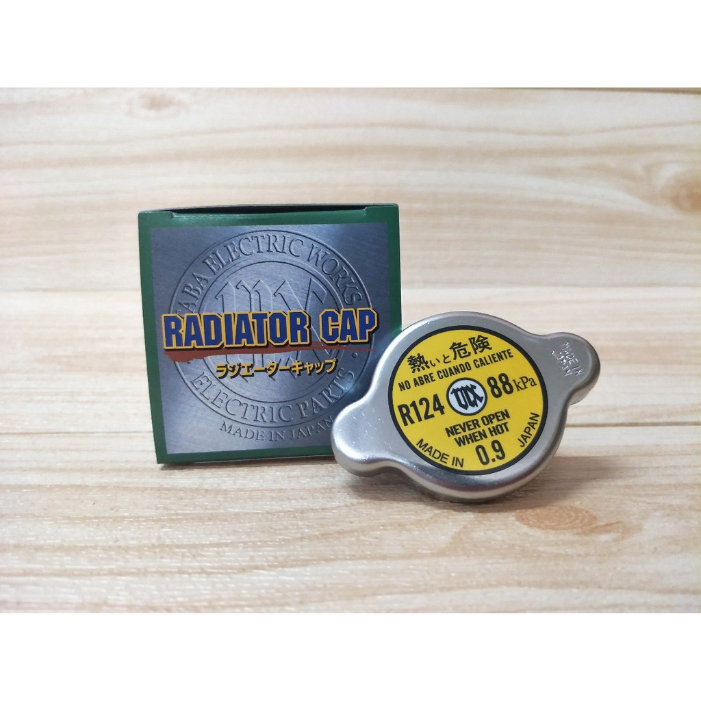 FEW R124 Radiator Cap / SANKEI R124 Radiator Cap (0.9KG) Saga, AE80