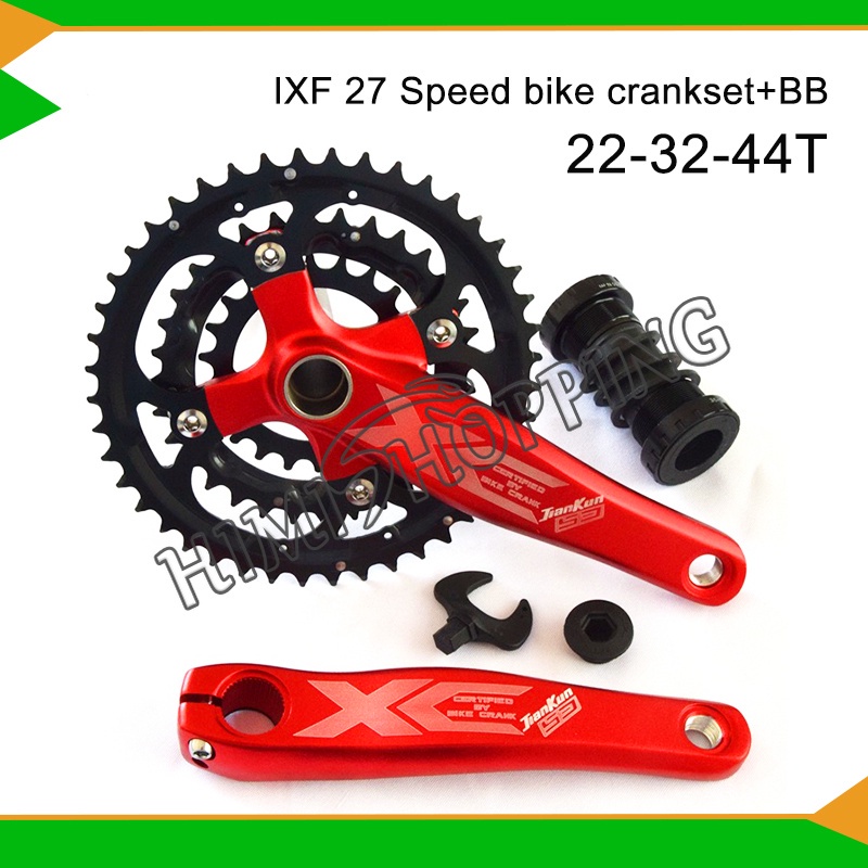 Mountain Bike Tripla Catena SENZA FILI 22/32/44t 104/64bcd MTB Catena - Foto 5