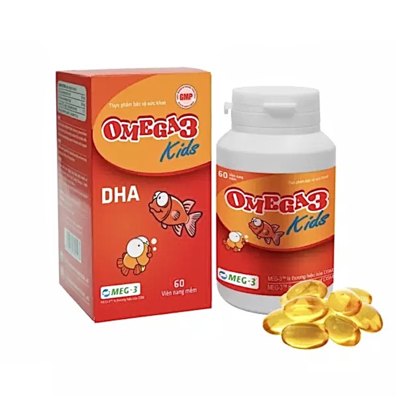 Omega 3 kids Oral Tablets | Shopee Malaysia