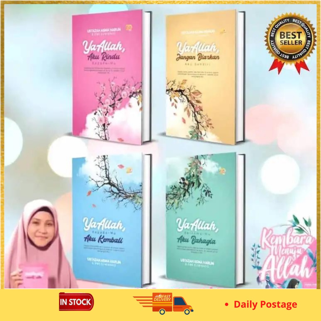 Buku Ustazah Asma Harun Kembara Menuju Allah Ya Allah Aku Rindu