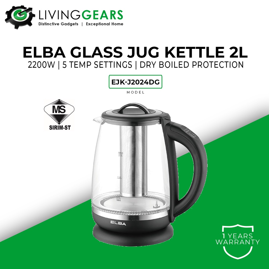 Philips 1.7L Electric Jug Kettle Polished Stainless Steel HD9351/HD9339