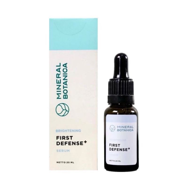 Mineral BOTANICA BRIGHTENING FIRST DEFENSE SERUM | Shopee Malaysia