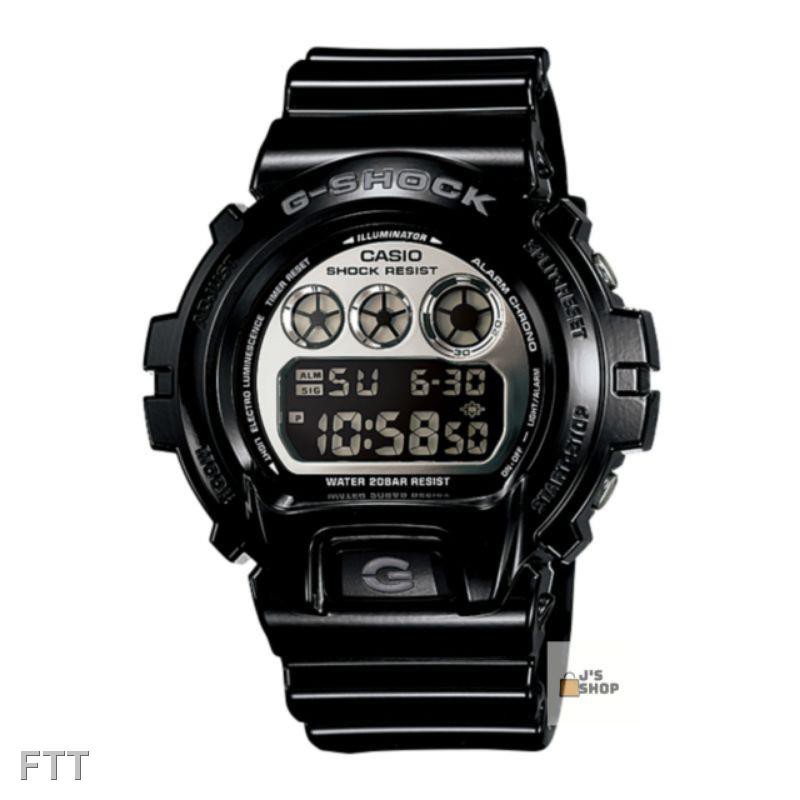 tali jam Ready Stock Gshock DW6900 series fashion watch Black gold Full Silver casio Shopee Malaysia