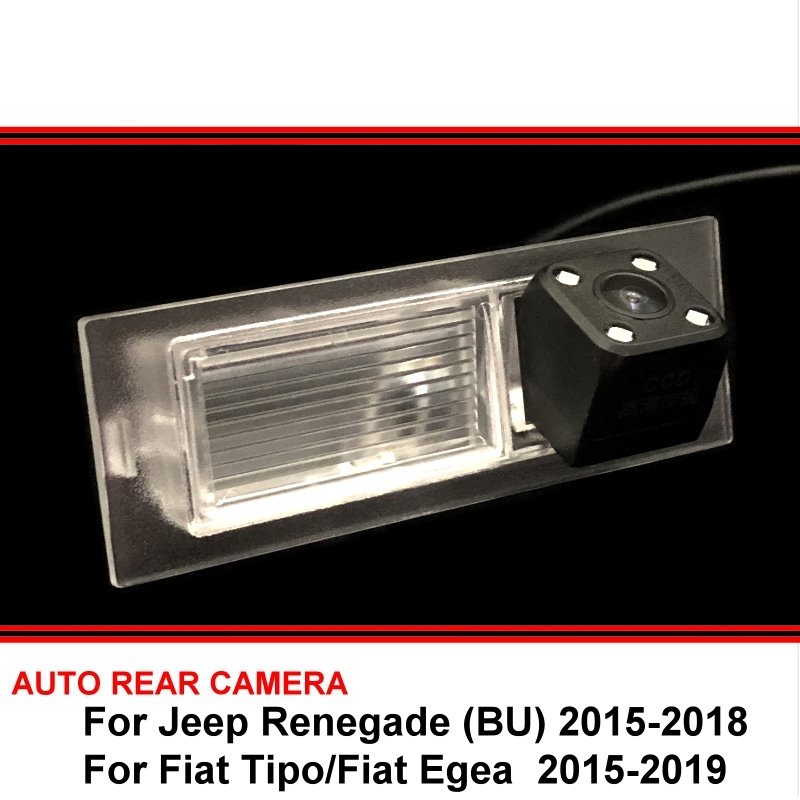for Jeep Renegade (BU) for Fiat Tipo Egea Car Rear View Camera reverse