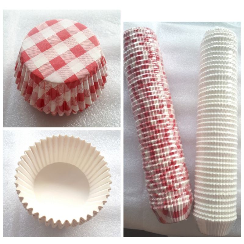 Papercup huat kueh baking cases cake liners biscuit muffin cupcake ...