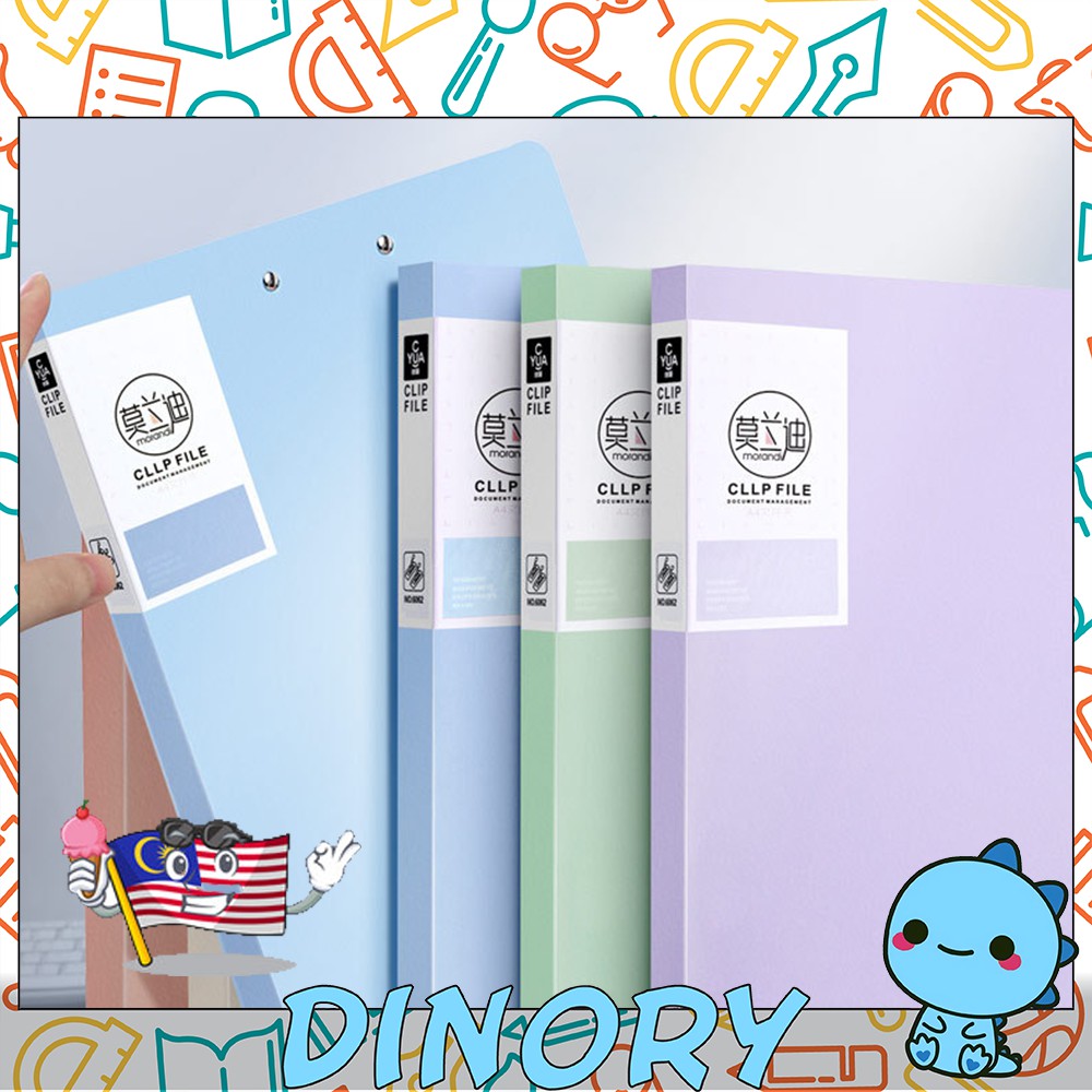 File Folder Clipboard A4 Document Clipboard Foam Board Clip Student ...