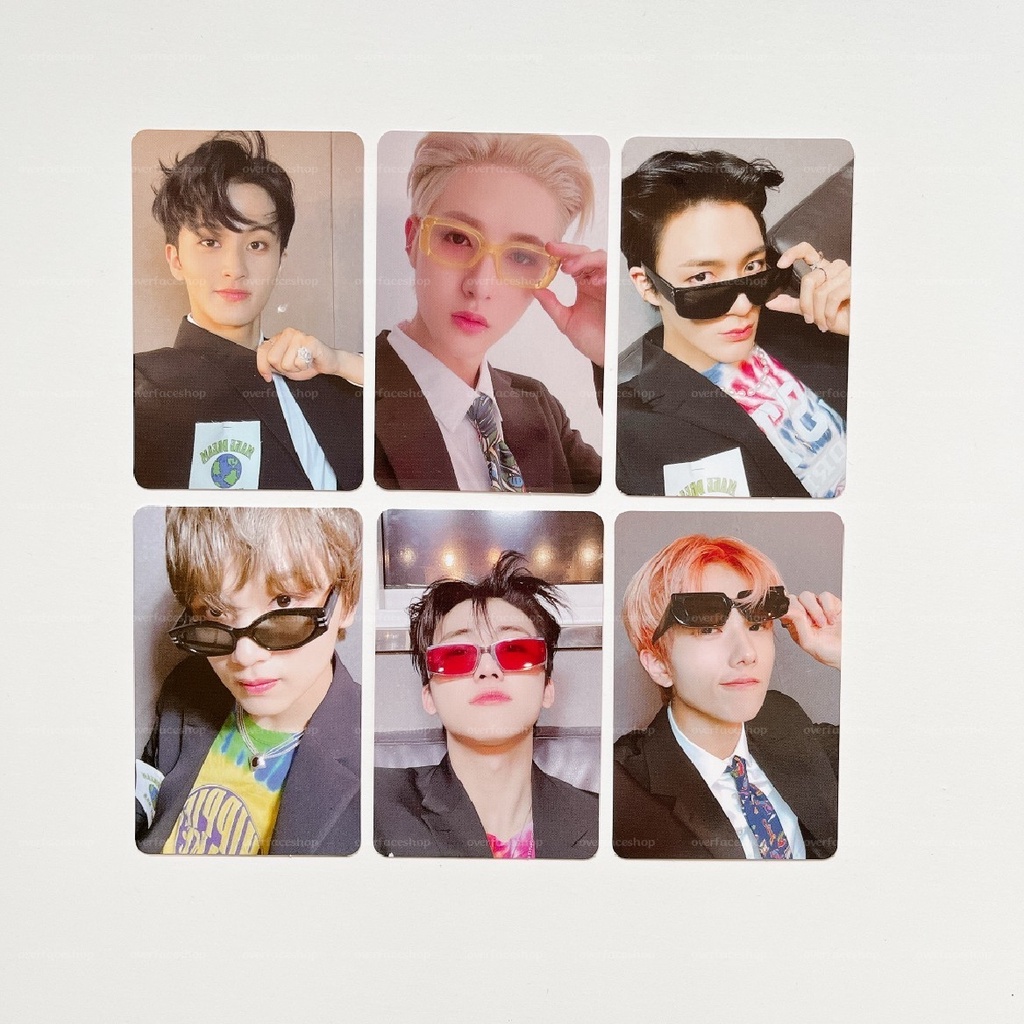 Nct Dream Hello Future Agent Photocard Mark Renjun Jeno Haechan Jaemin ...