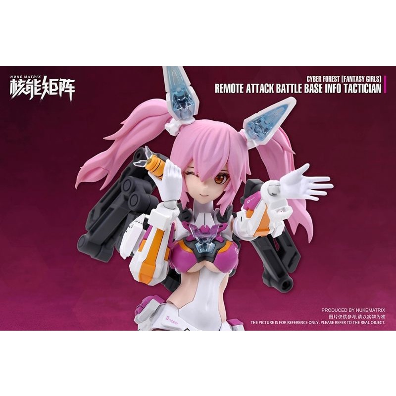 Nuke Matrix Rabbit Lirly Bell - Info Tactician Rabbit Mecha Ewac Unit ...