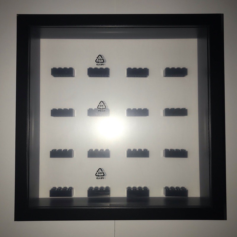 Lego minifigures display ikea hot sale