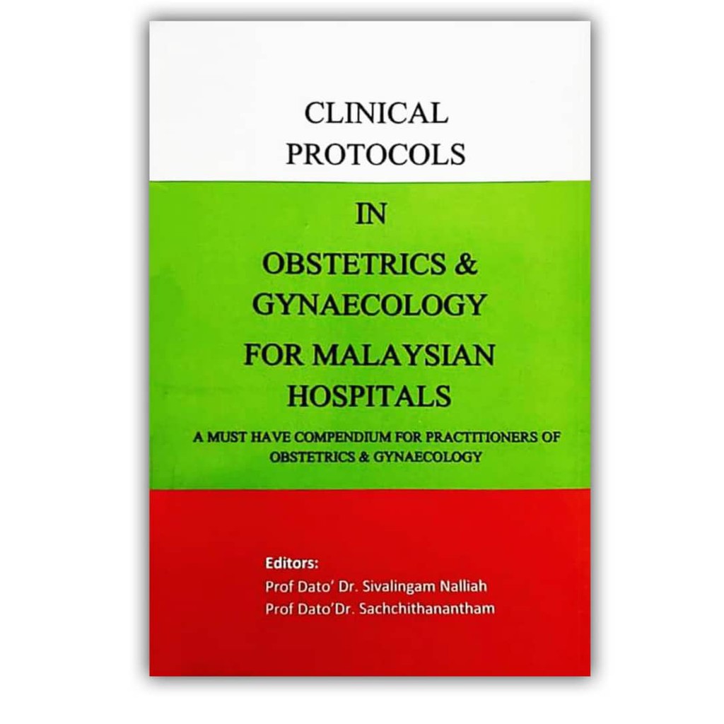 (READY STOCK) Clinical Protocols In Obstetrics & Gynaecology For ...