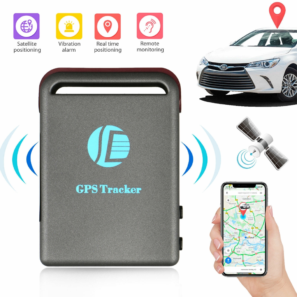 Magnetic Mini Car GPS Tracker Real Time Tracking Locator Device Voice ...